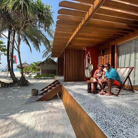 The Barefoot Eco Hotel Hanimaadhoo Island Екстериор снимка