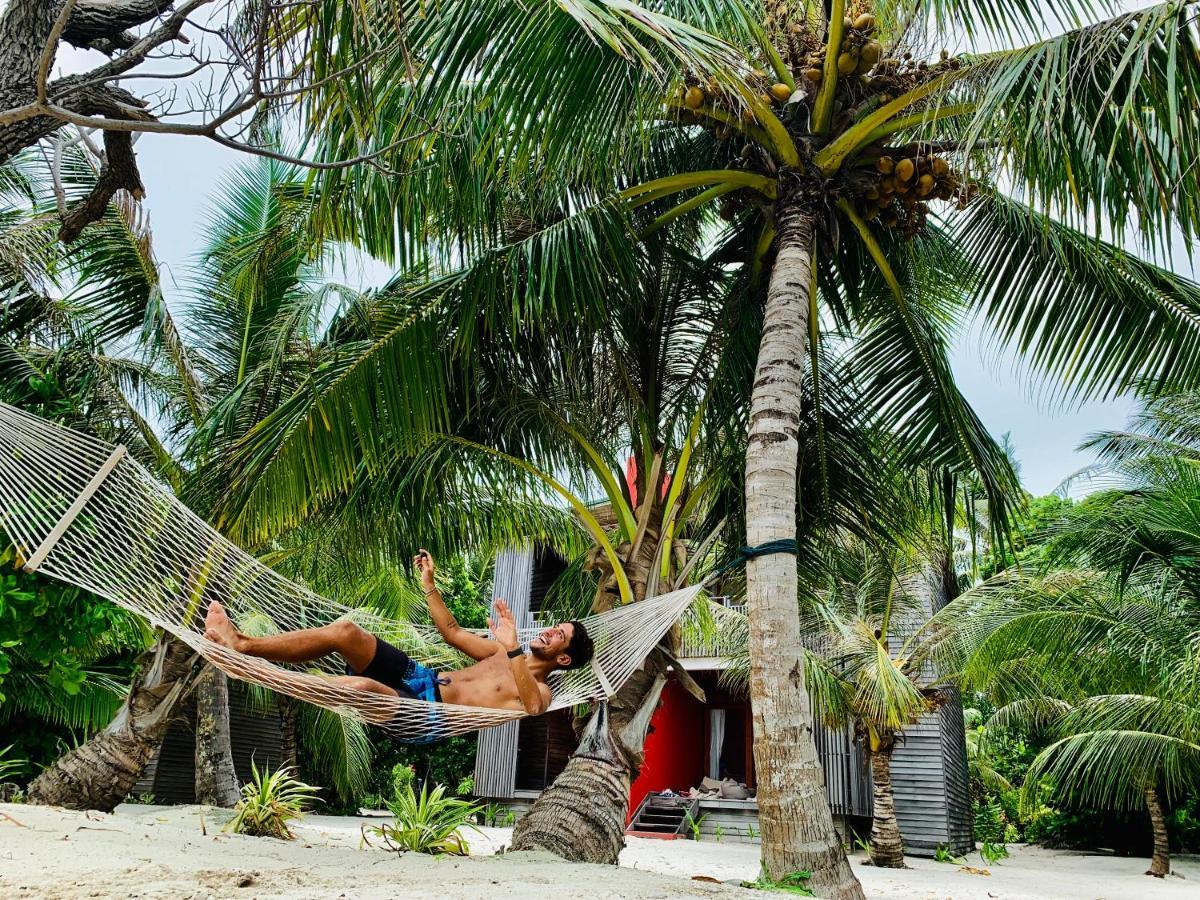 The Barefoot Eco Hotel Hanimaadhoo Island Екстериор снимка