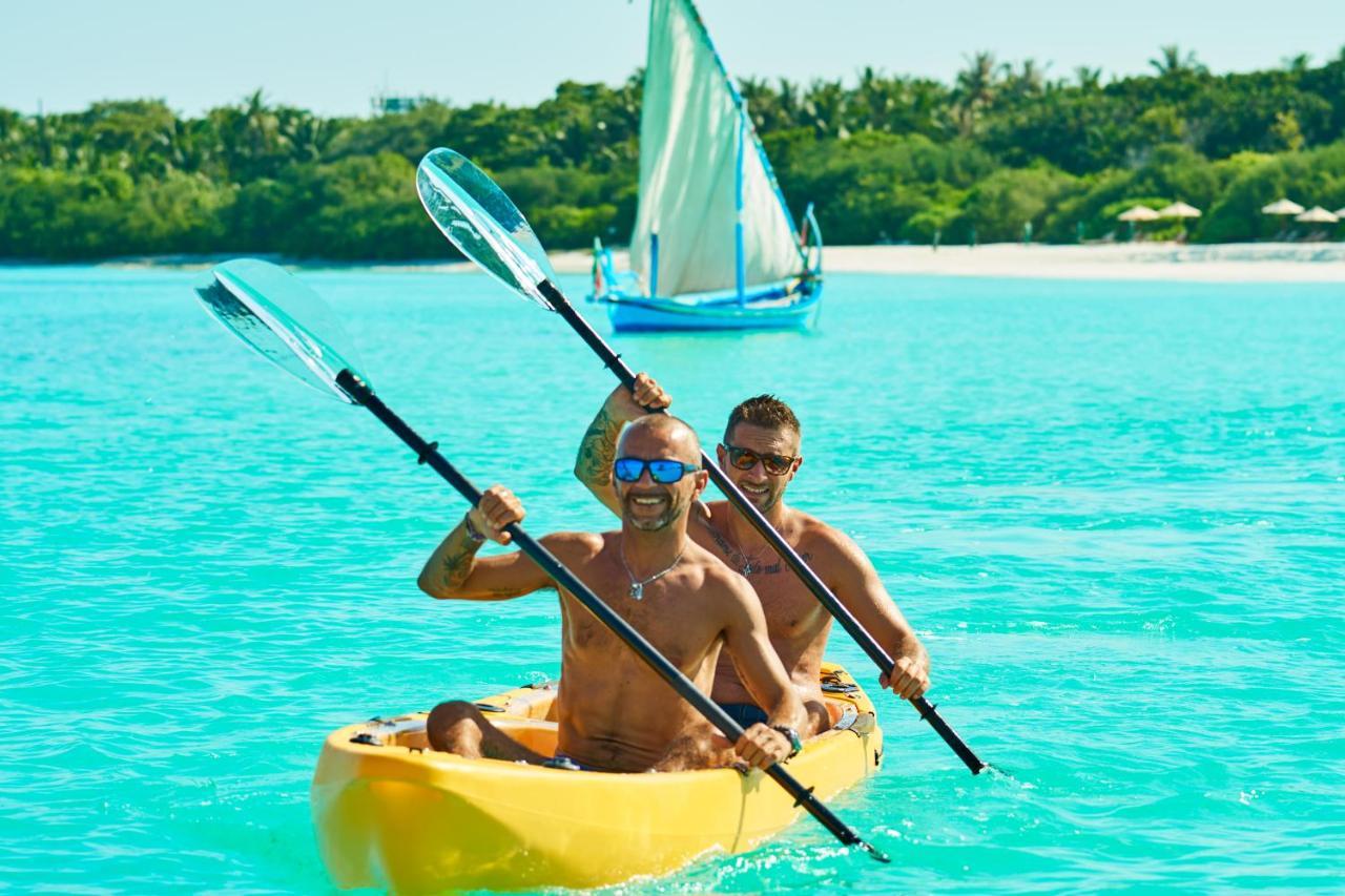 The Barefoot Eco Hotel Hanimaadhoo Island Екстериор снимка