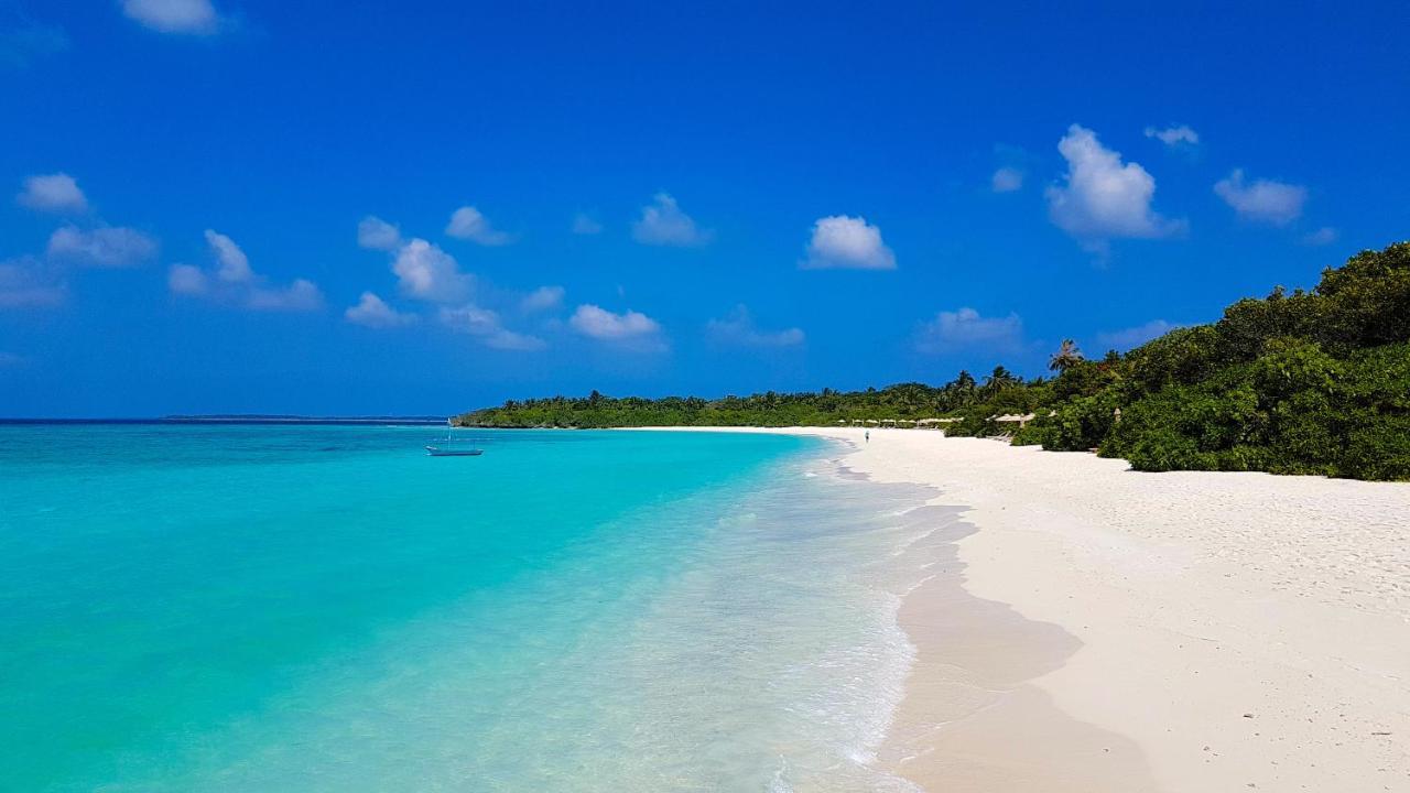 The Barefoot Eco Hotel Hanimaadhoo Island Екстериор снимка