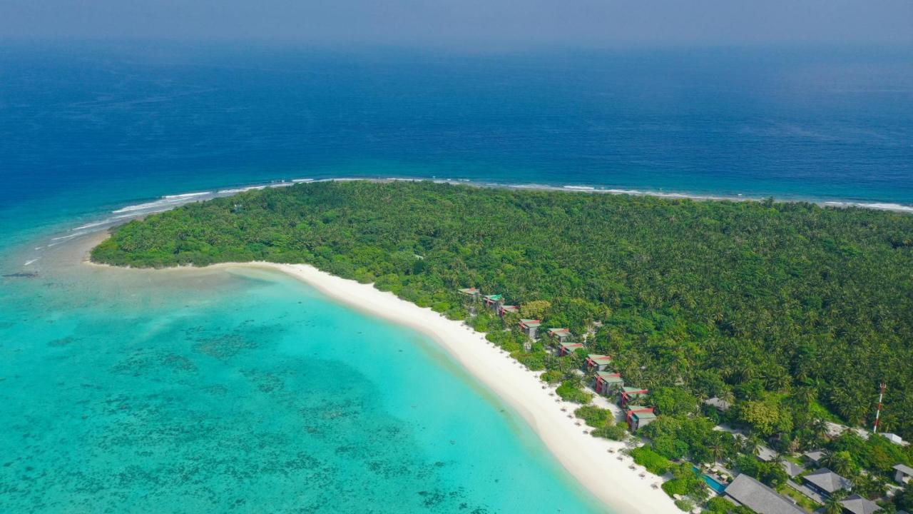 The Barefoot Eco Hotel Hanimaadhoo Island Екстериор снимка