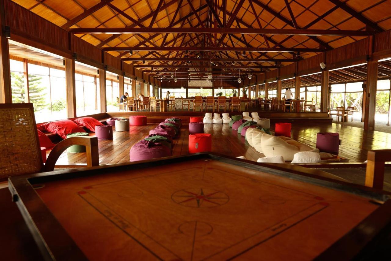 The Barefoot Eco Hotel Hanimaadhoo Island Екстериор снимка