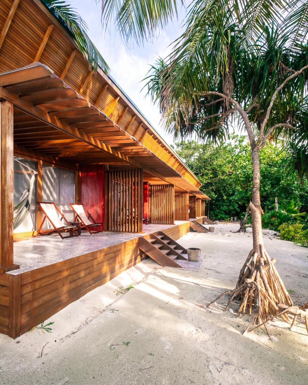 The Barefoot Eco Hotel Hanimaadhoo Island Екстериор снимка