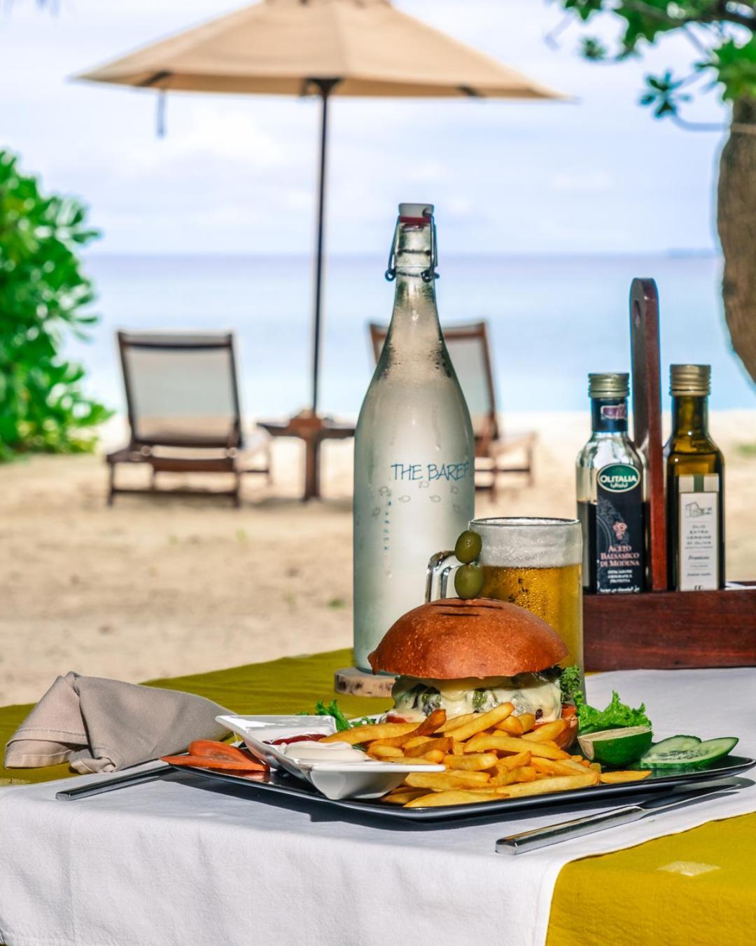 The Barefoot Eco Hotel Hanimaadhoo Island Екстериор снимка