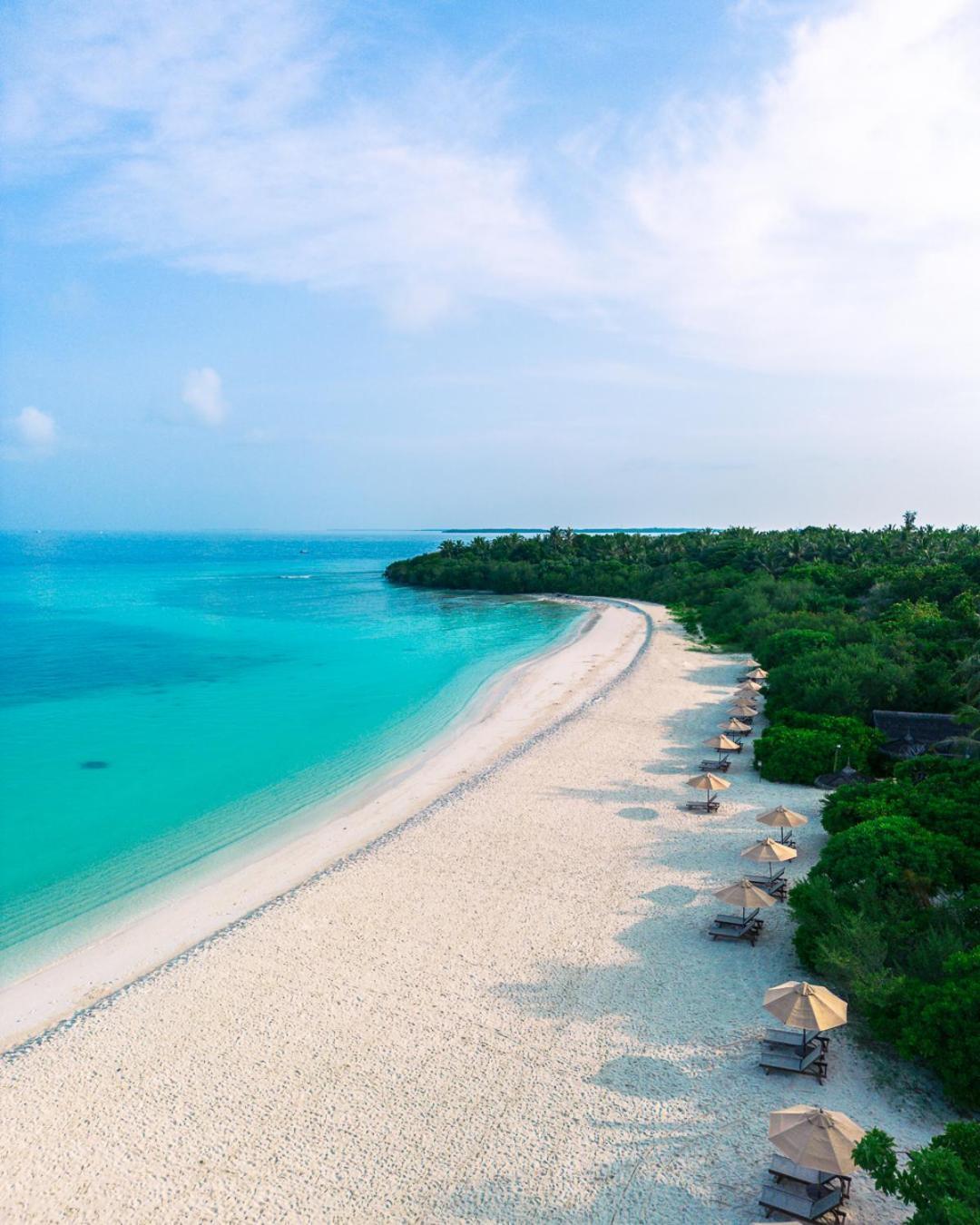 The Barefoot Eco Hotel Hanimaadhoo Island Екстериор снимка