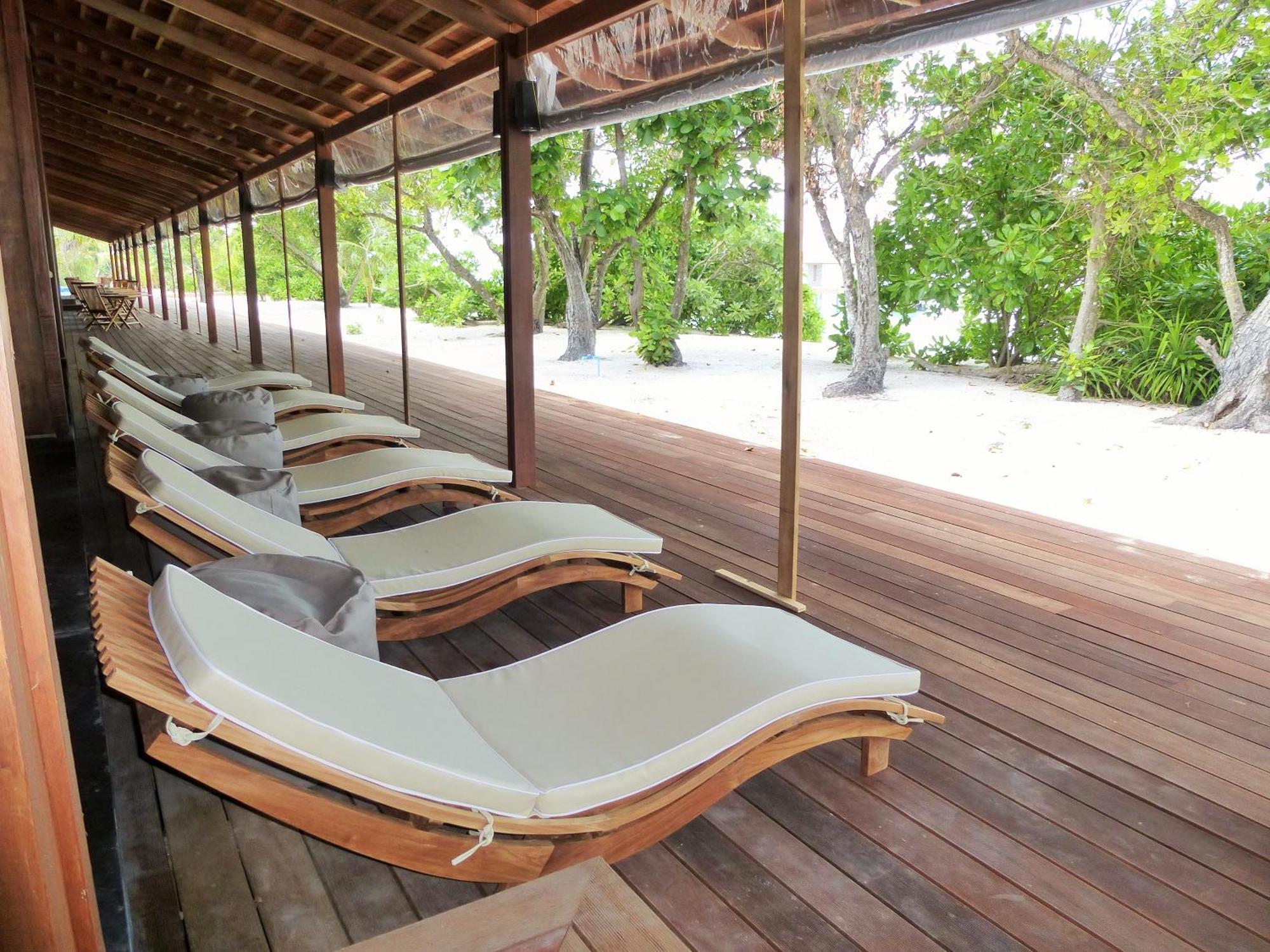 The Barefoot Eco Hotel Hanimaadhoo Island Екстериор снимка
