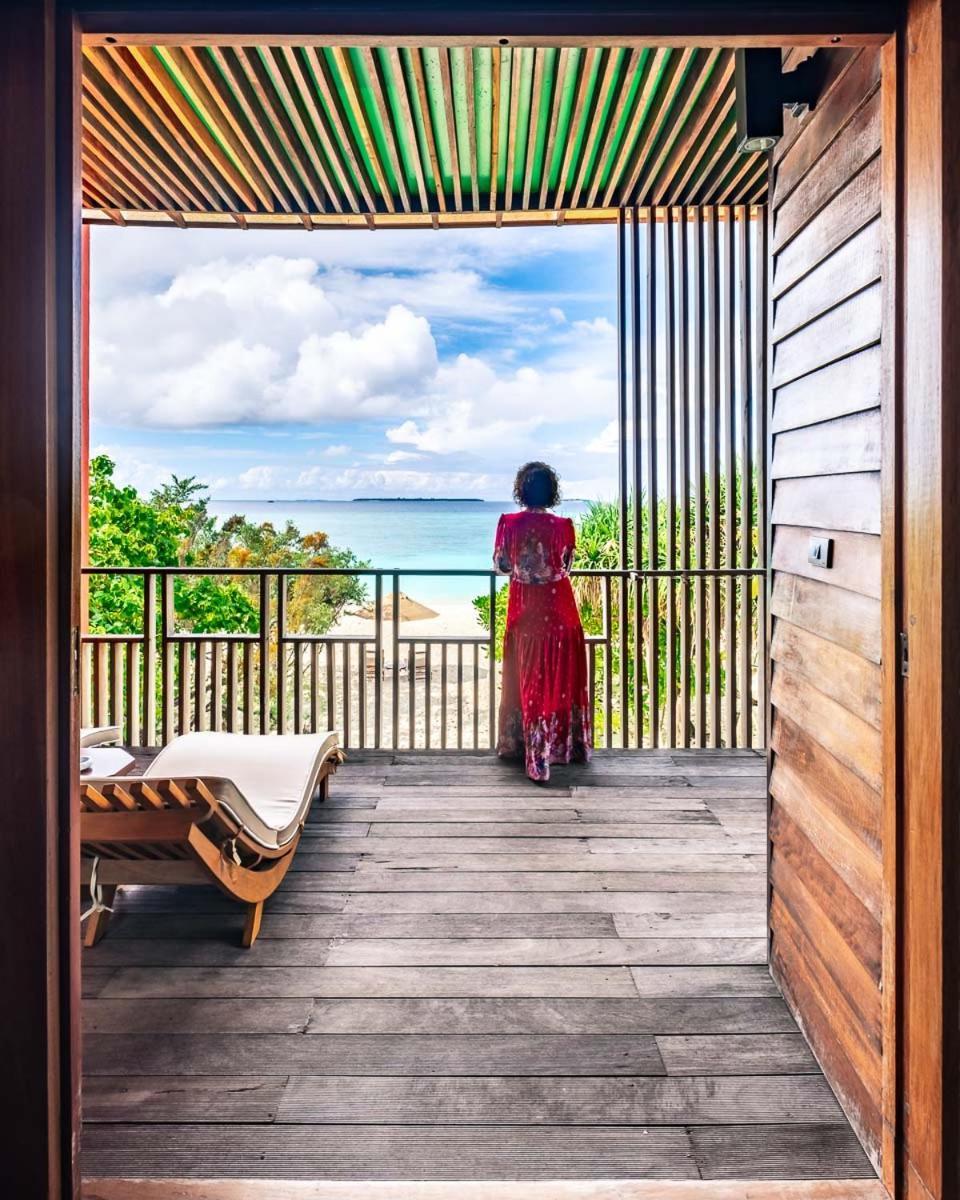 The Barefoot Eco Hotel Hanimaadhoo Island Екстериор снимка