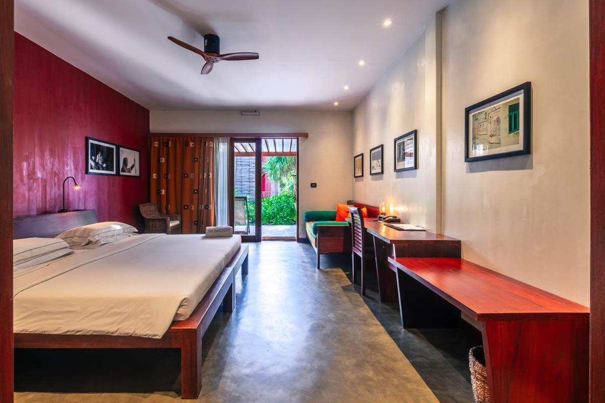 The Barefoot Eco Hotel Hanimaadhoo Island Екстериор снимка