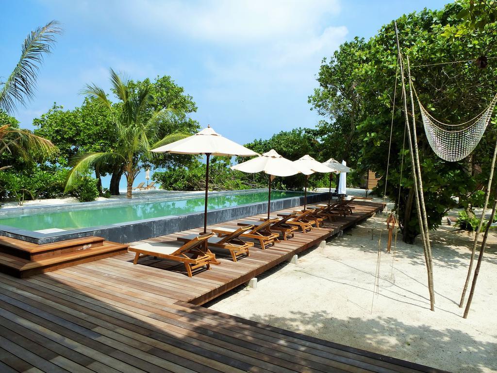 The Barefoot Eco Hotel Hanimaadhoo Island Екстериор снимка