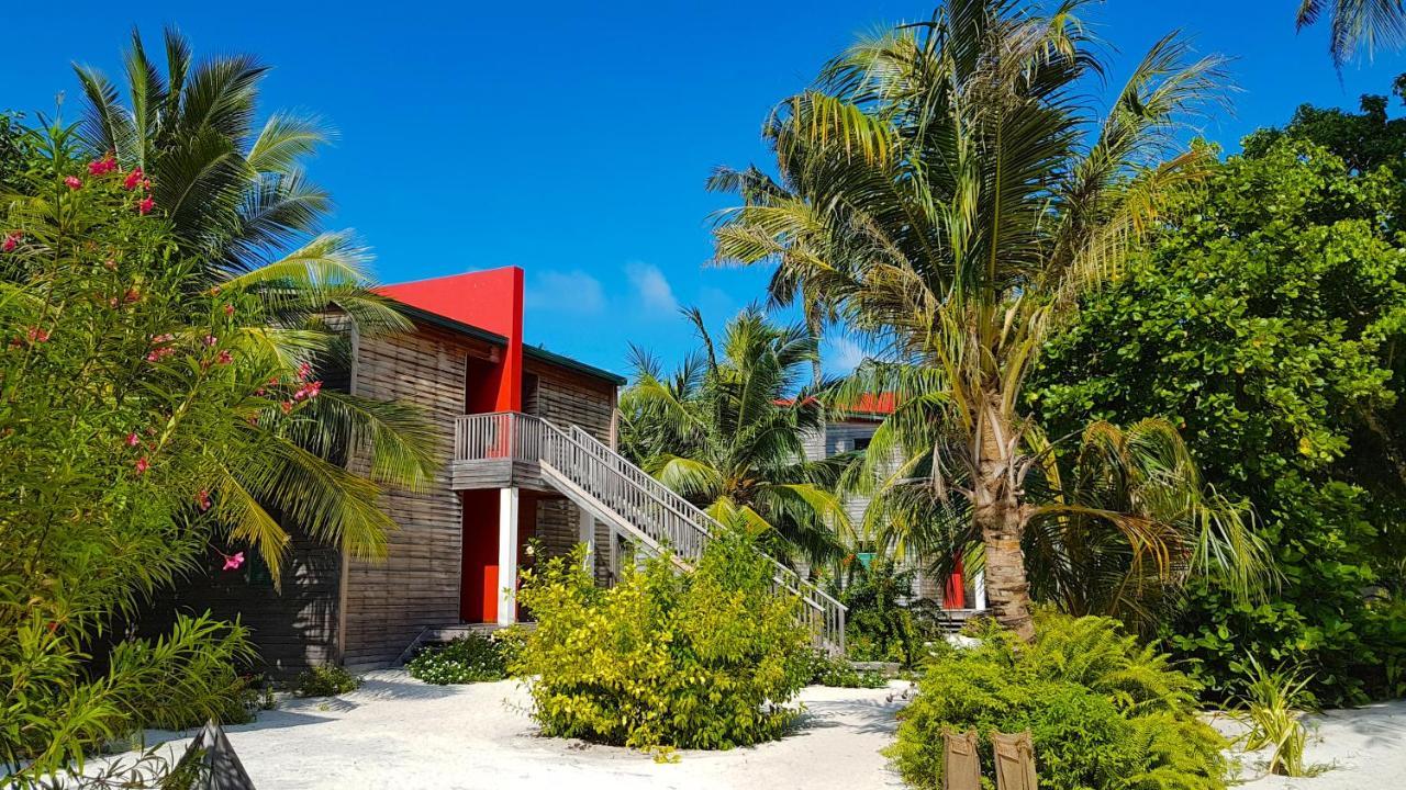 The Barefoot Eco Hotel Hanimaadhoo Island Екстериор снимка