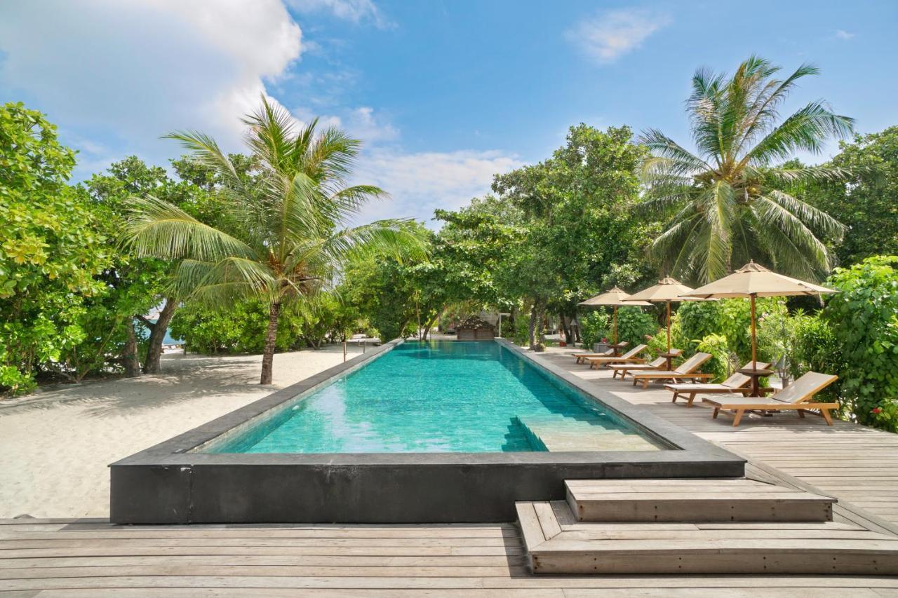 The Barefoot Eco Hotel Hanimaadhoo Island Екстериор снимка