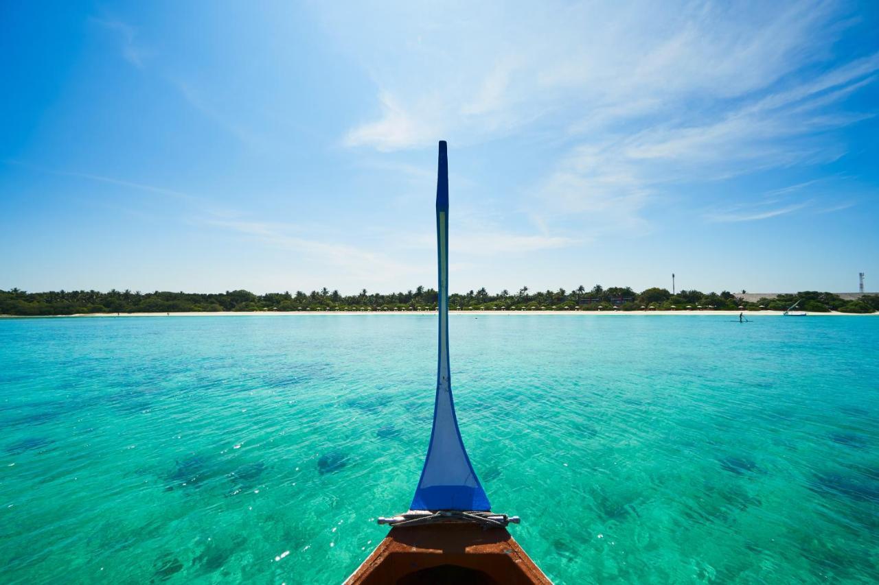 The Barefoot Eco Hotel Hanimaadhoo Island Екстериор снимка