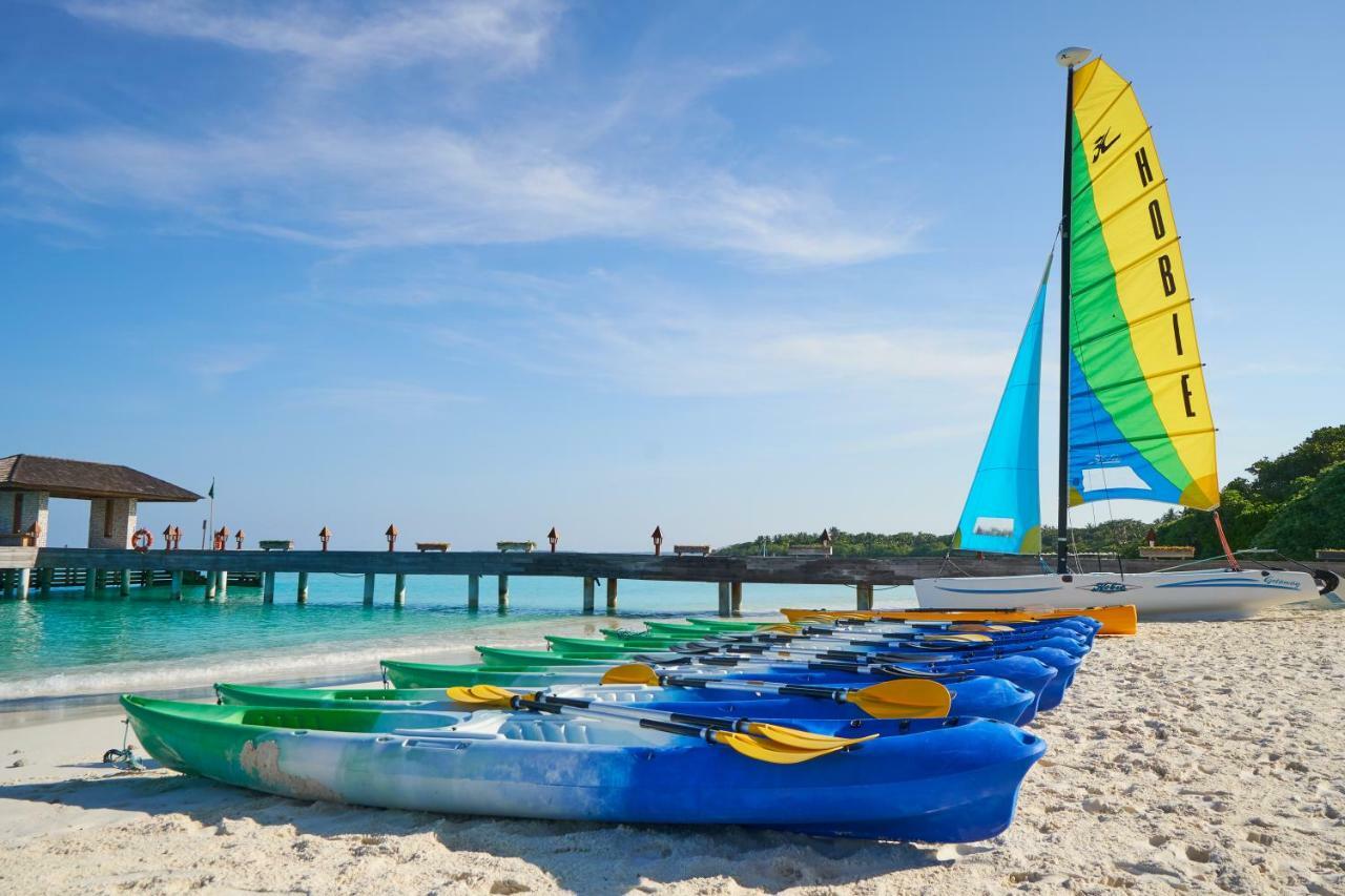 The Barefoot Eco Hotel Hanimaadhoo Island Екстериор снимка